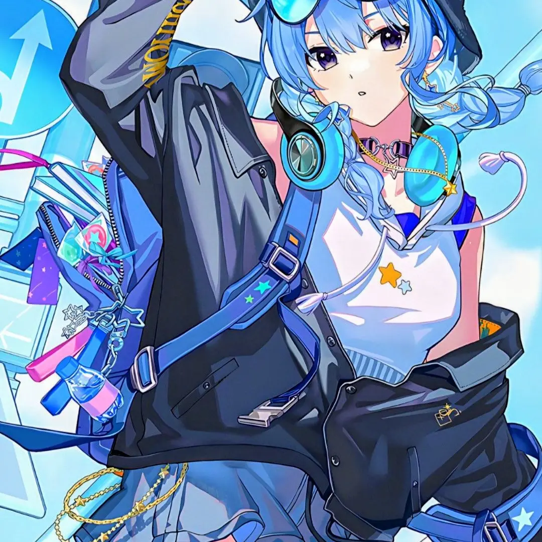 VividLaugh1656의 ホロライブ呪術高等専門学校