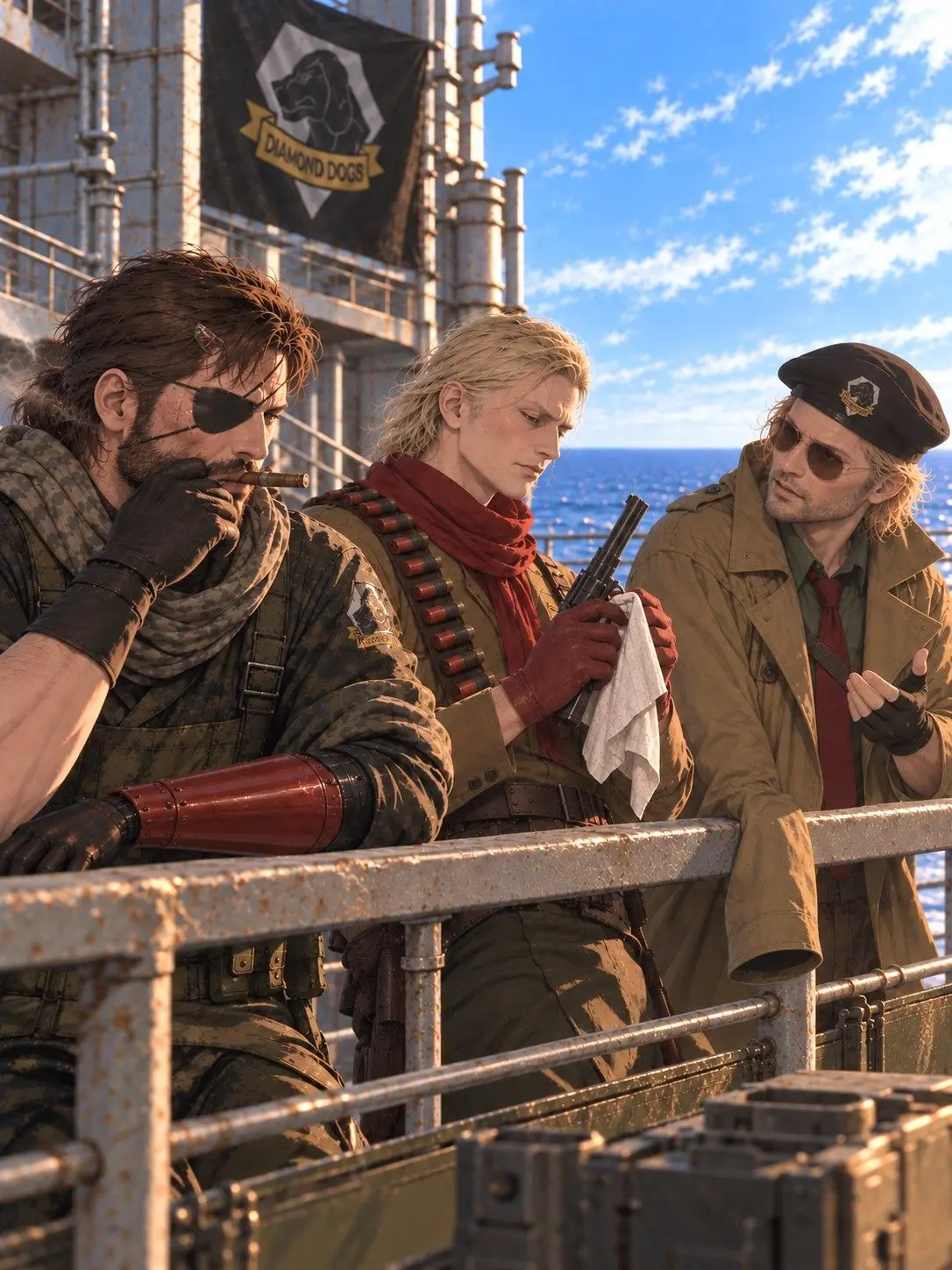LowRupee4627의 ファントムペイン MGS V