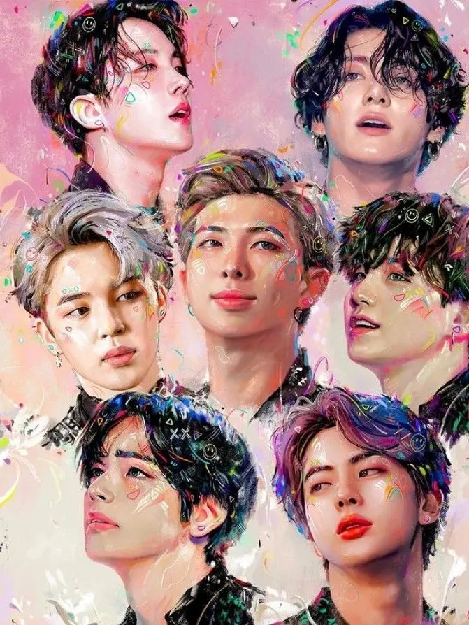 btslike-sub의 秘密のある君と7人の男たち