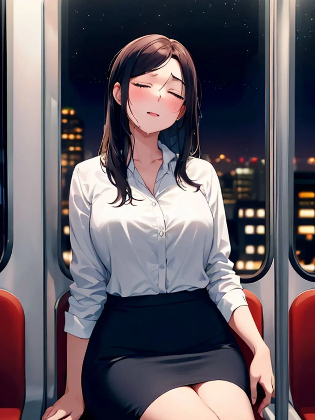 Unaji2025의 終電で