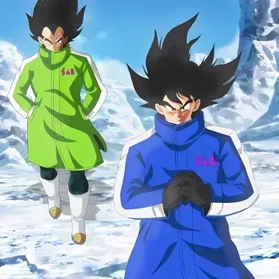 DaftlyBaby5134의 Goku and Vegeta