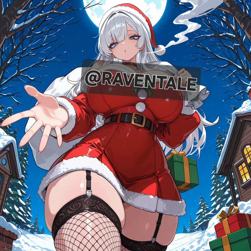 Raventale의 애기야 썰매 끌어라.