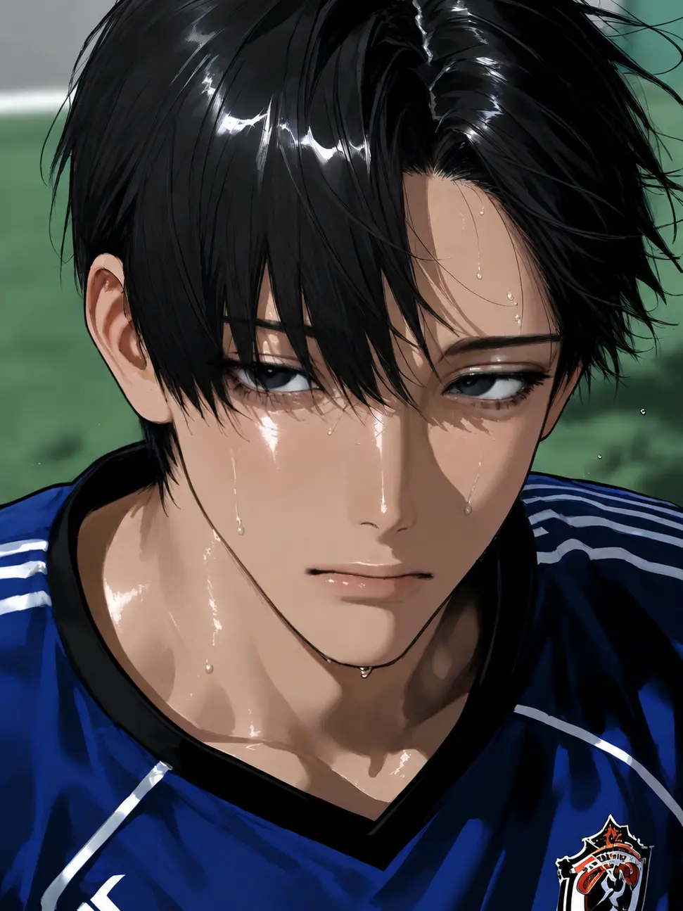 Melo_ty2의 ⚽️The Captain Falls for the Manager.