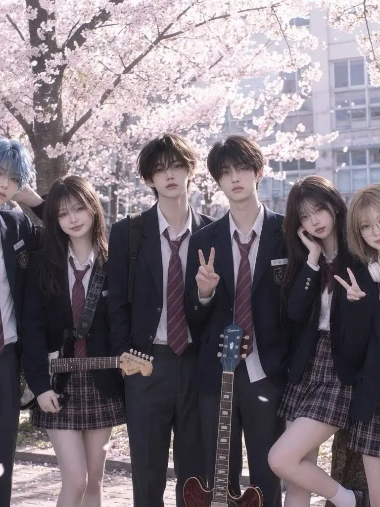 eieunrkke의 Forming a Band at Zeta Arts High