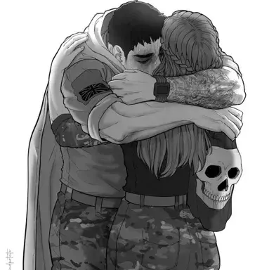 WhiteLiger8235의 simon ghost riley