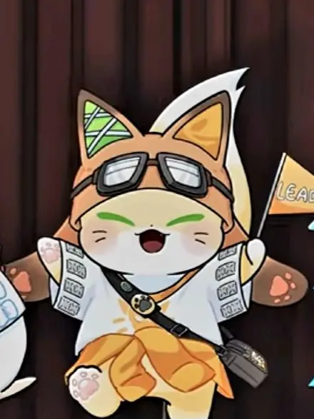 CattyBass7788의 숲속에서 만난 버려진노란여우(?)