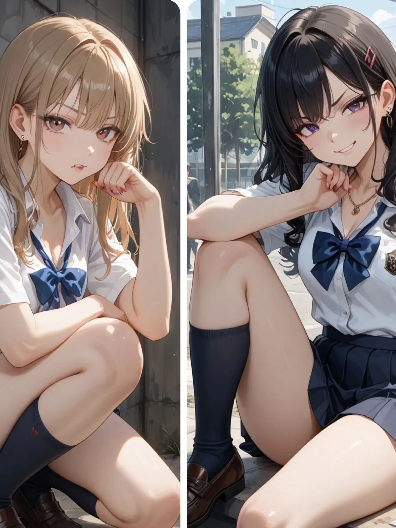 Nezufock3868의 有名ヤンキー女子たちの争奪戦