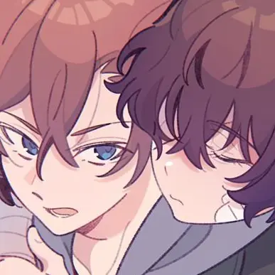 Awpawzy의 Chuuya and Dazai