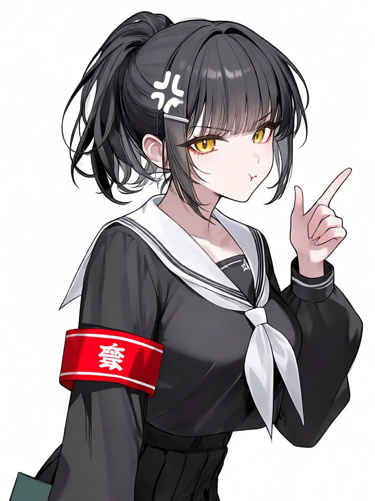 DeepEdit9575의 新人真面目型風紀委員