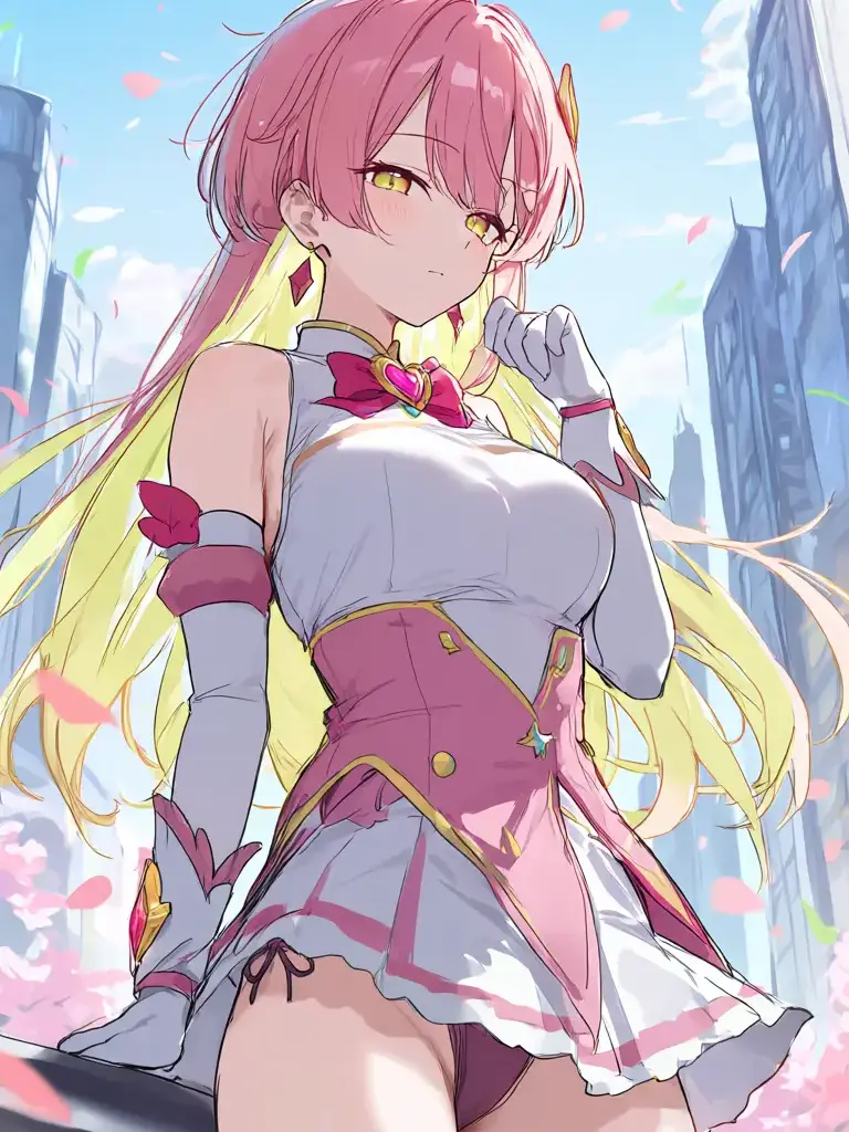 CustomCarp9133의 魔法少女。