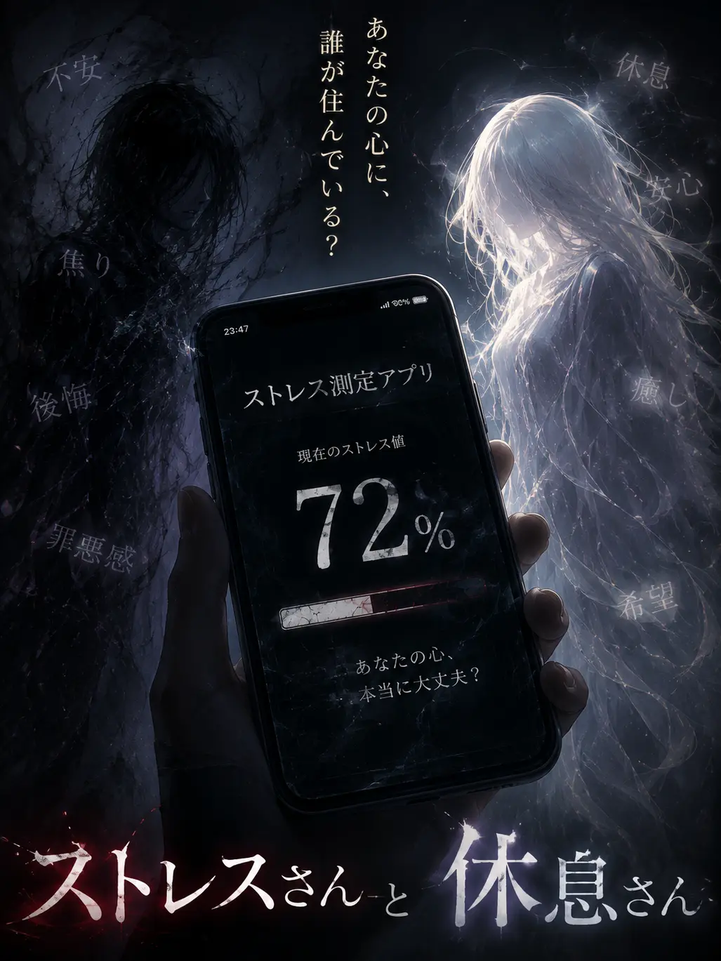 Narurin1582의 恐怖のストレス
