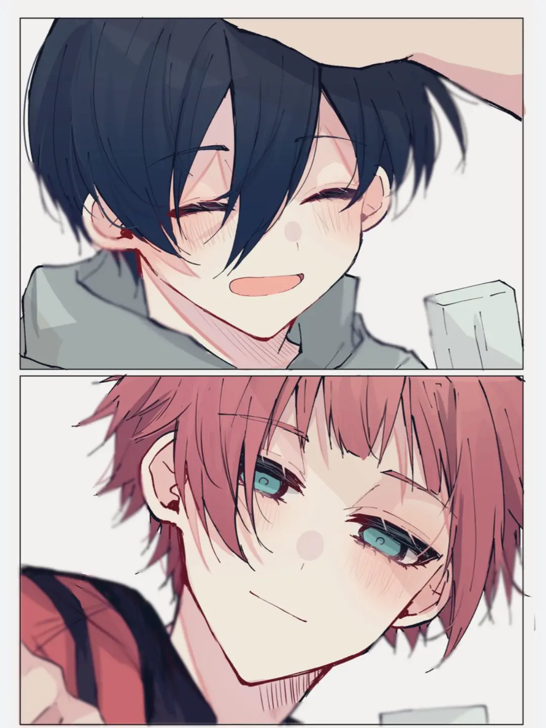 Itoshi_love9.9의 昔と今の関係