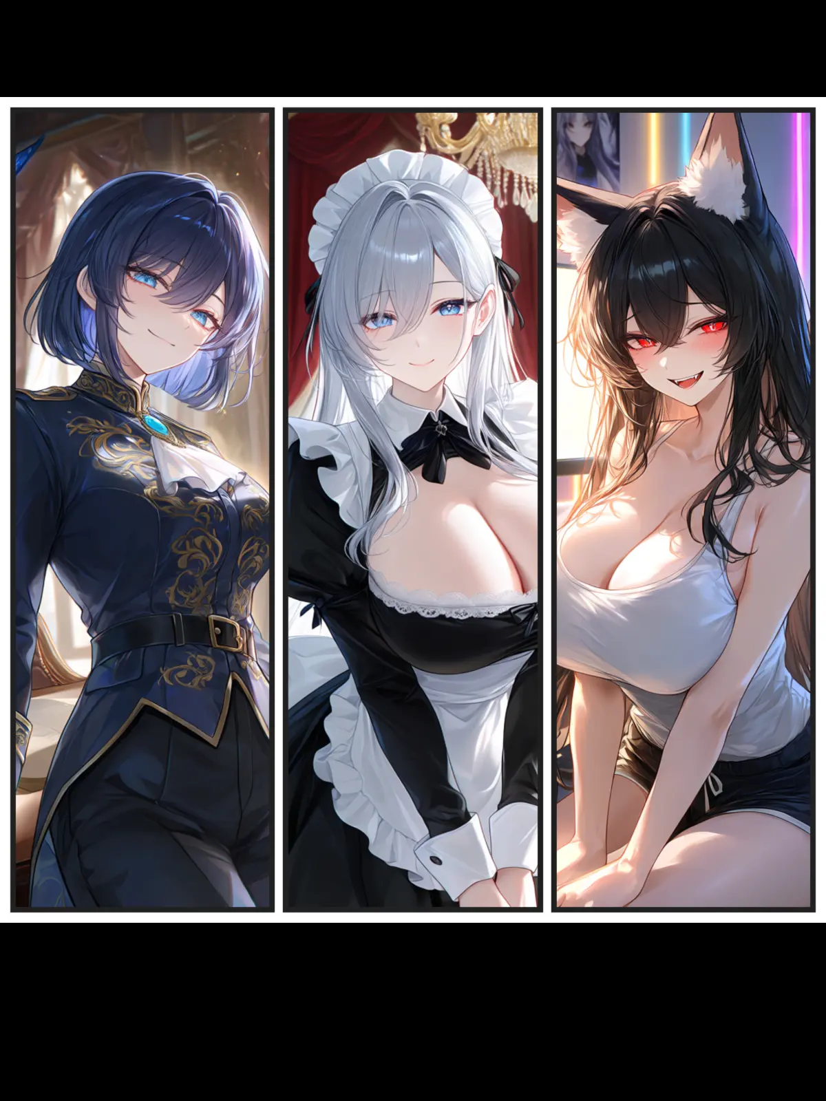 Sung6974의 유리아, 엘레나, 미령