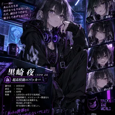 Profile image of 黒崎夜