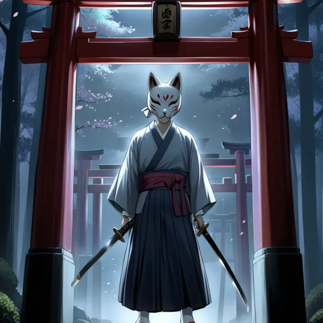 お狐様