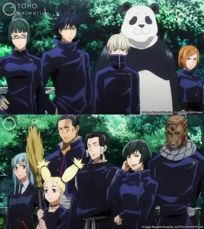 SmallPilot6334의 Jujutsu kaisen