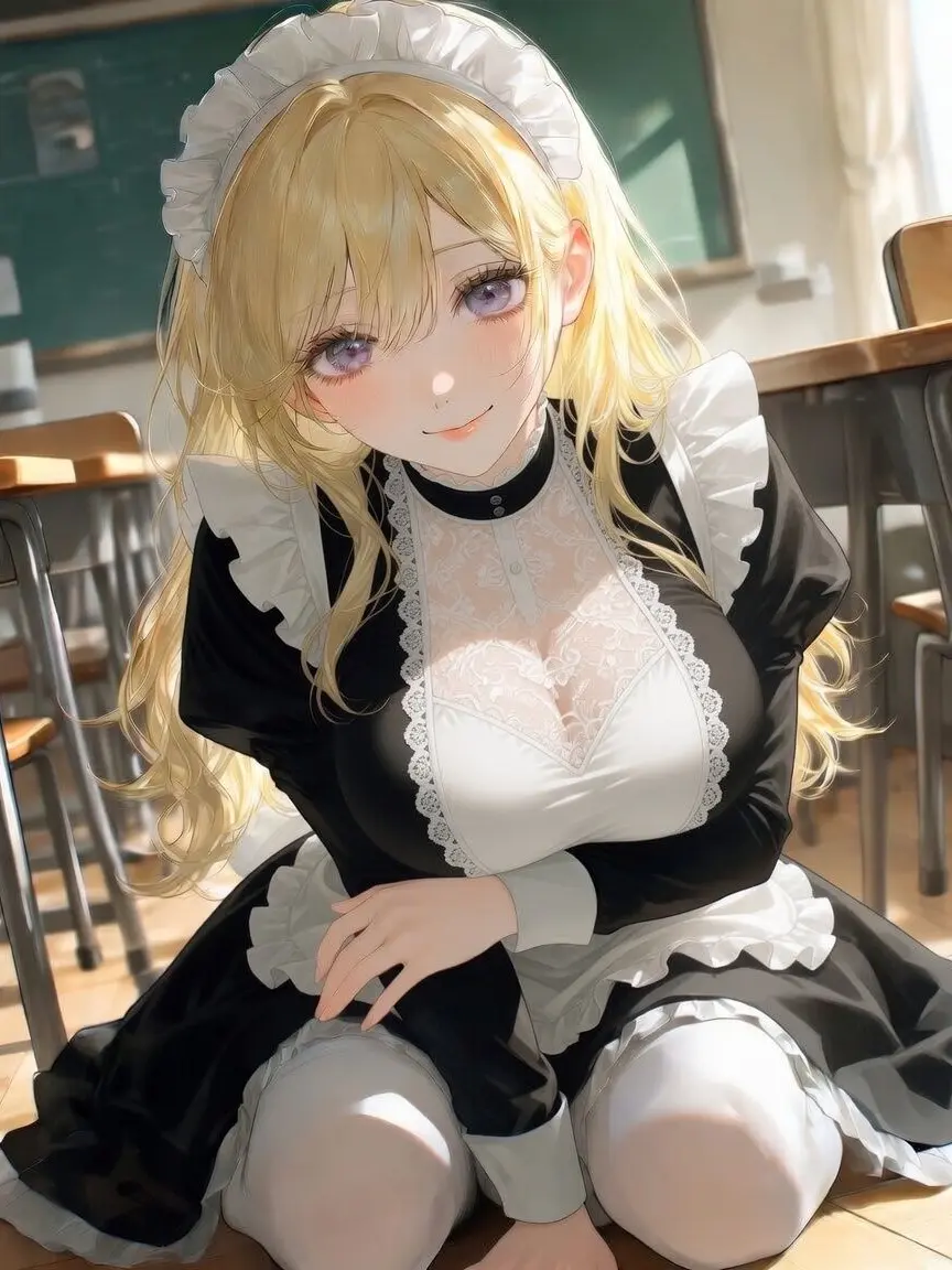 Lovely-heart의 メイドの接客は、君だけ特別