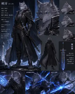 Profile image of 朔牙