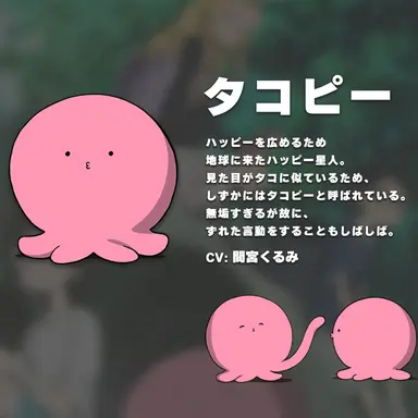 Profile image of タコピー