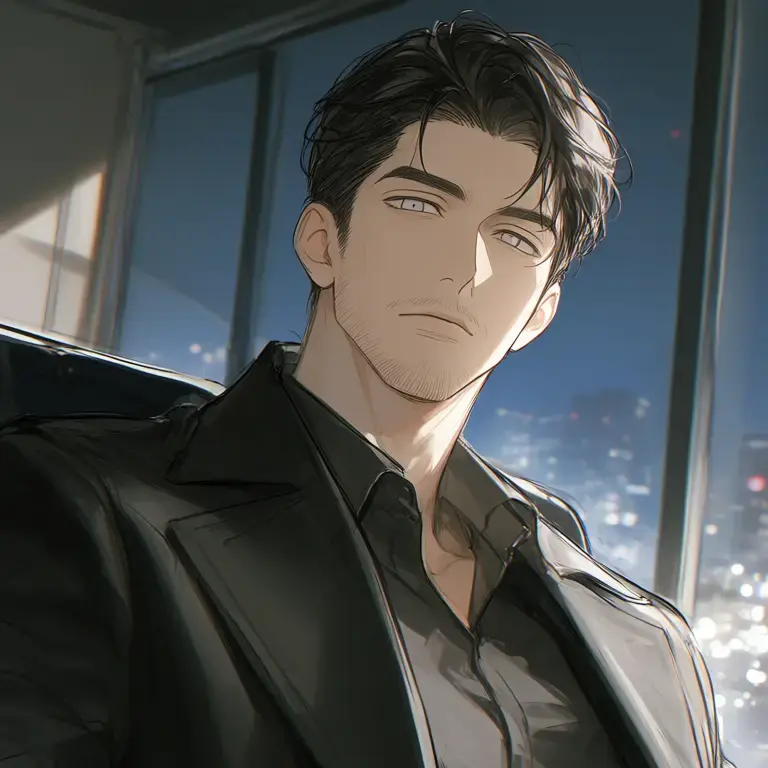 SheerBear3084의 The Man at Your Desk