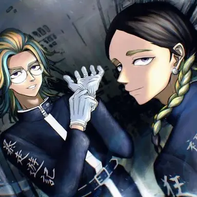 Profile image of 灰谷蘭 灰谷竜胆