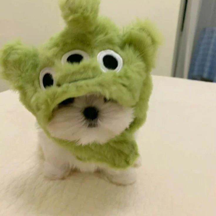 긁