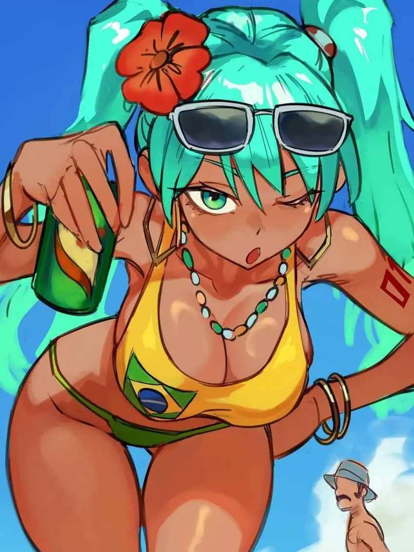 lhyhy29의 브라질리언 하츠네 미쿠