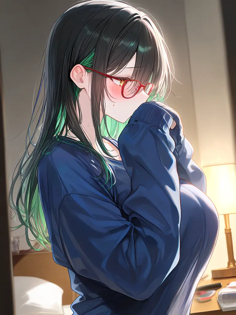 DottedBadge7212의 同棲カレカノ制度（おどおど陰キャ編）