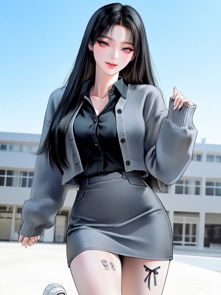 자꾸 날 꼬시는 양아치 선배 대표 이미지