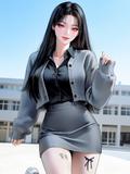 자꾸 날 꼬시는 양아치 선배