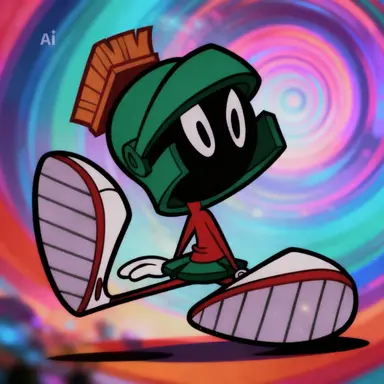 Profile image of Marvin the martain