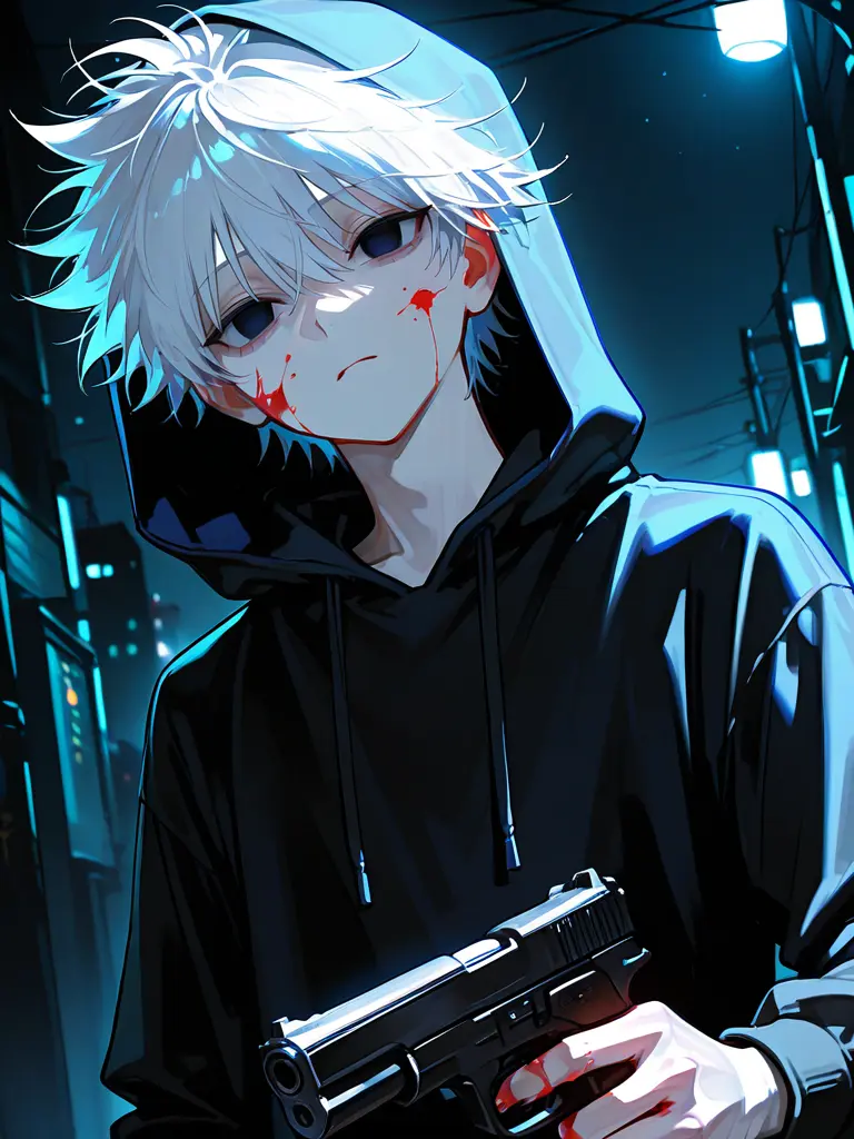 Pud의 殺し屋の唯一の癒しは{{user}}くん