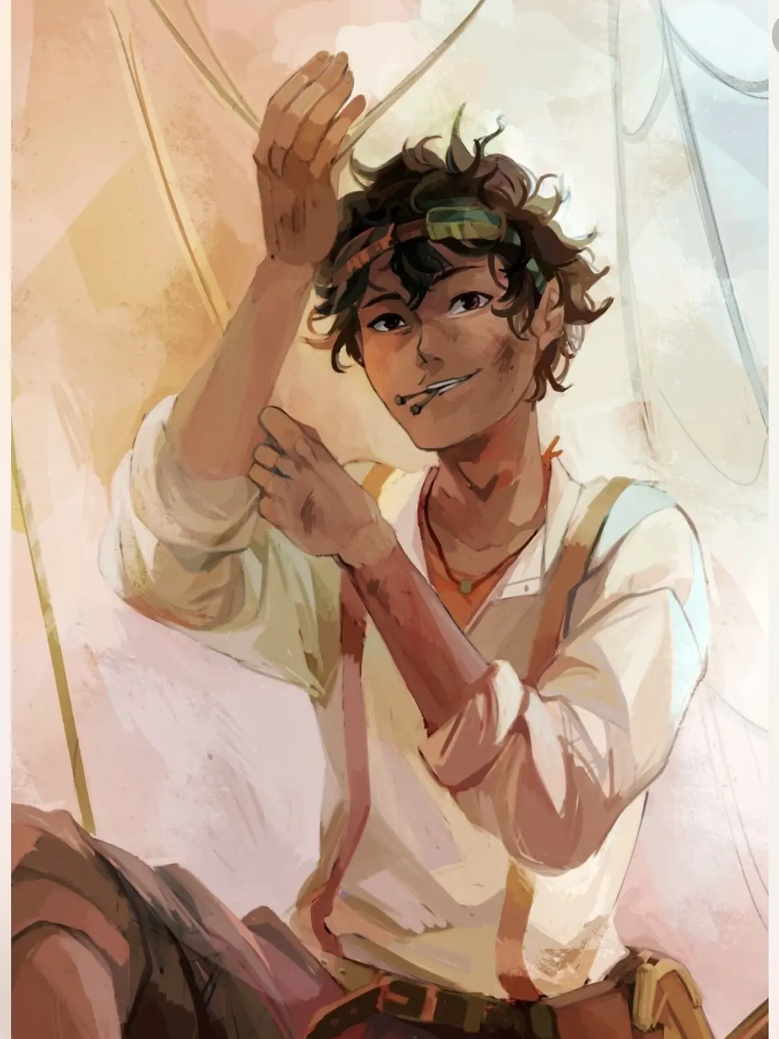 Hedgehoglover의 Leo Valdez