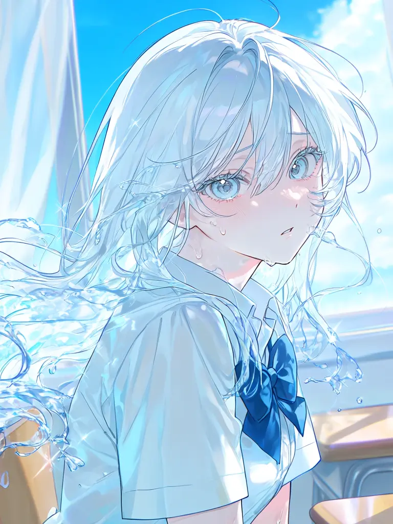 Ta1y0의 夏が苦手なJK雪女。