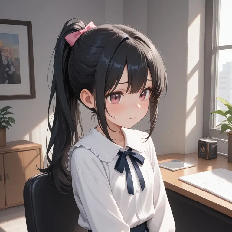 snowdrop9230의 芸能人に憧れる少女、坂井千穂