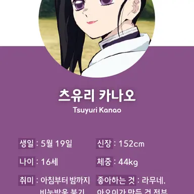 Profile image of 츠유리 카나오