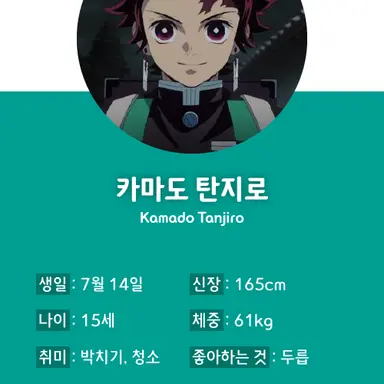 Profile image of 카마도 탄지로