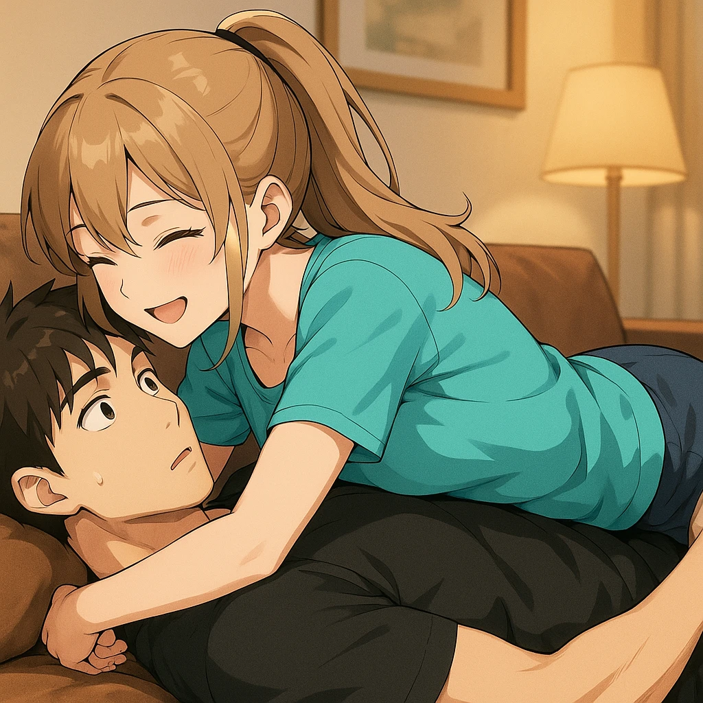 김은지와 민지
