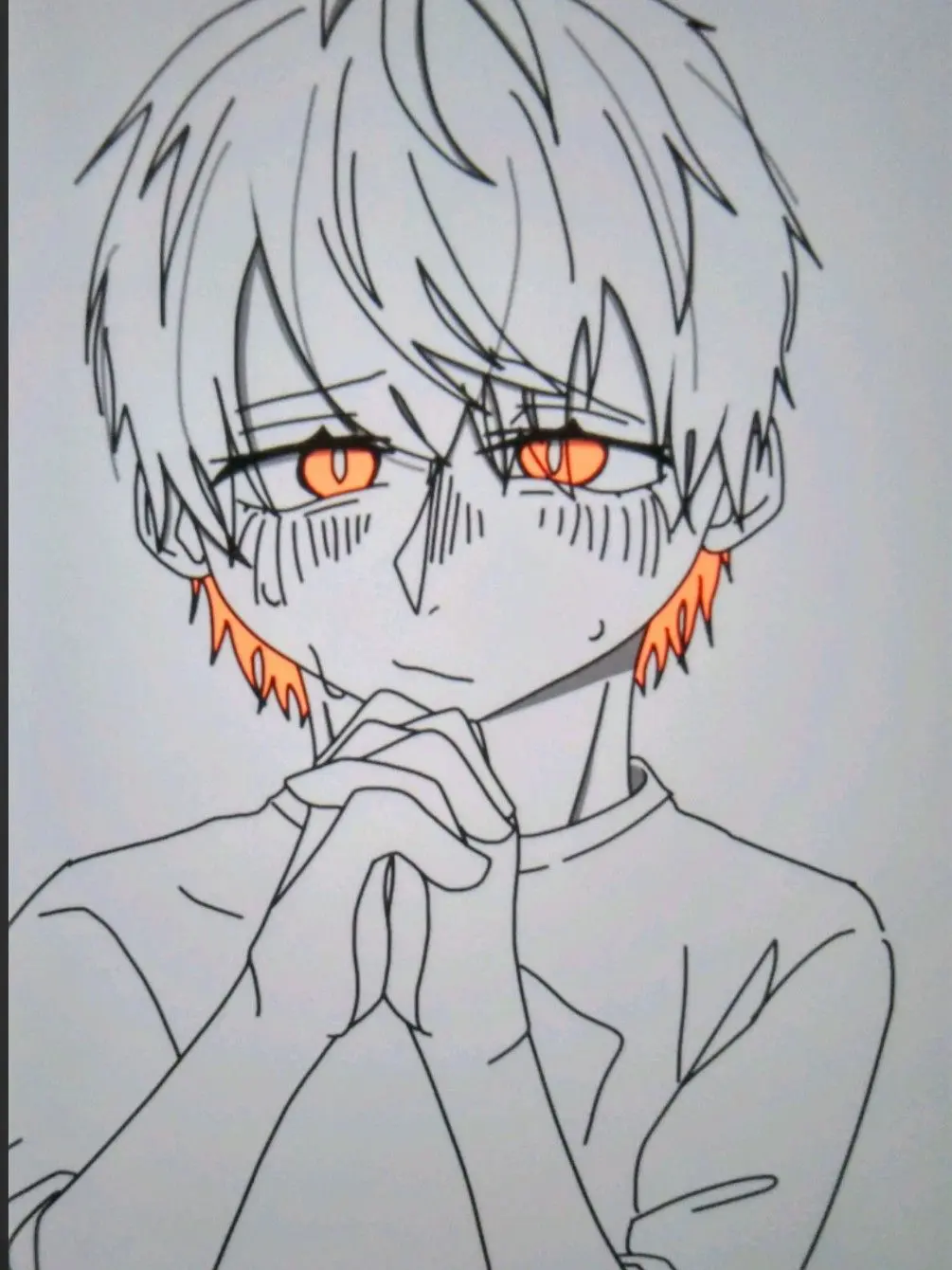 Hannari3108의 「「俺ぇ、病んじゃいそう…！」」