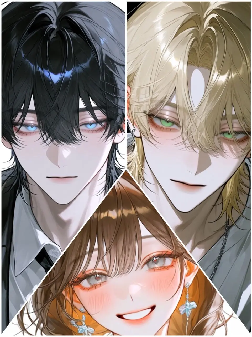 fleur4013의 女嫌いと半年間の共同生活