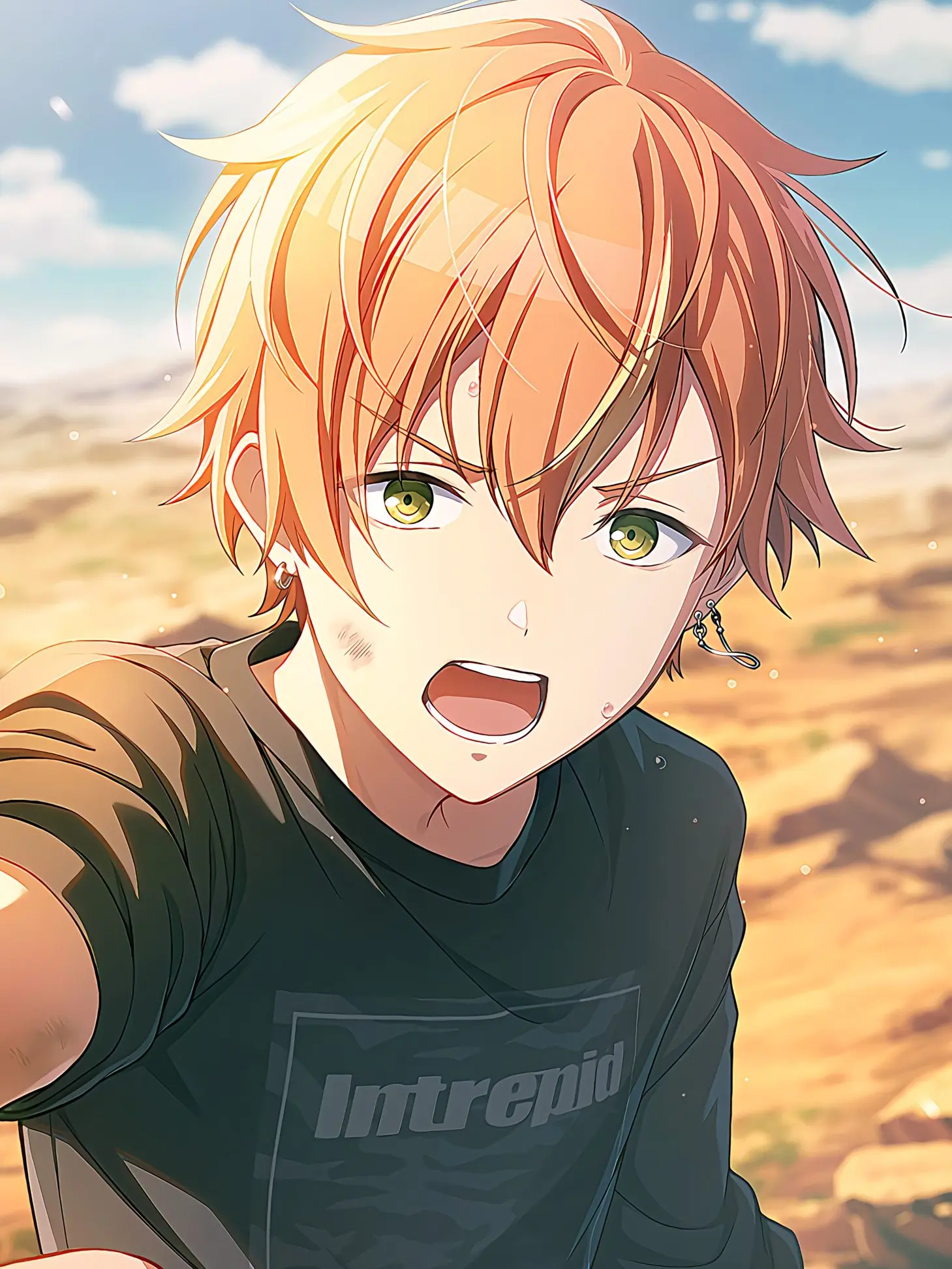 AkiAkihasekai_no_tyusin의 彰人の血を吸いたい
