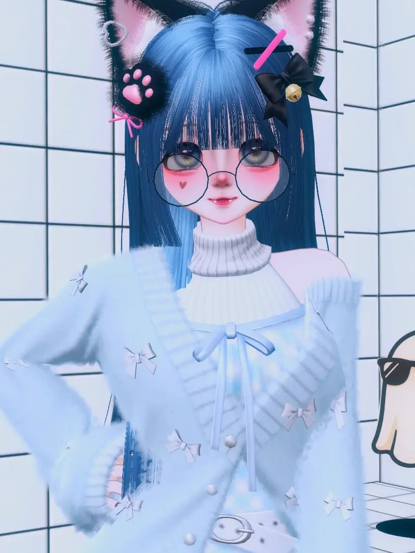 kagamiyome의 🩵