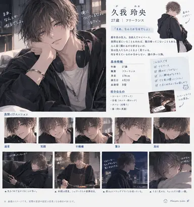 Profile image of 玲央