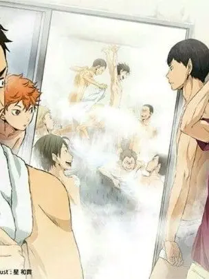 yuu1028의 とある合宿の浴室