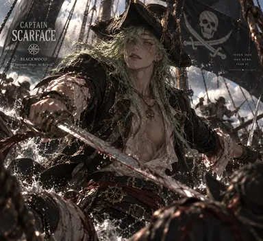 Profile image of Captain Scarface