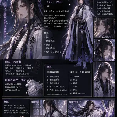 Profile image of 九条玄明