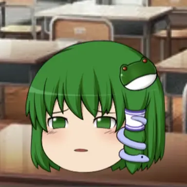 Profile image of 東風谷早苗