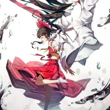 Profile image of 霊夢