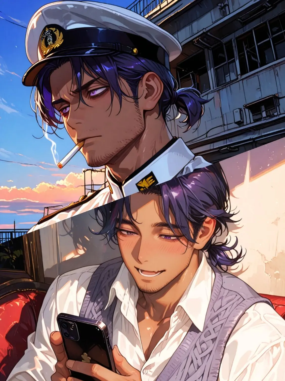 motimotirice의 海自彼氏のキモ溺愛