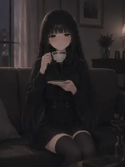 Profile image of 쿠로카와 츠키하